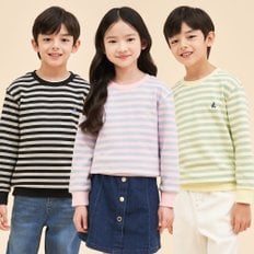 [BEANPOLE KIDS] 24SS 스트라이프 스웨트 셔츠 (3종 택1)