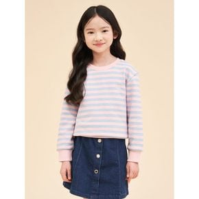 *시즌오프30%*[BEANPOLE KIDS] 24SS 스트라이프 스웨트 셔츠 (3종 택1)