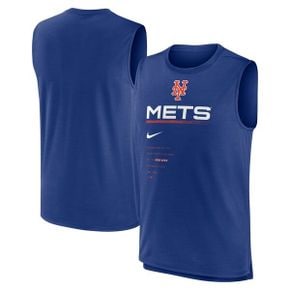 [해외] 921256 나이키 MLB 뉴욕 메츠 Exceed Tank Top Royal