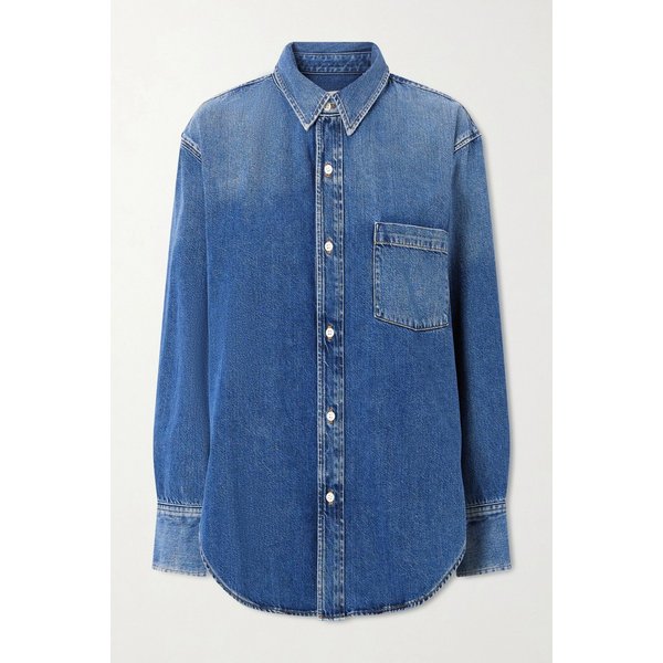 카터 데님 셔츠 미드 데님 46376663163046471