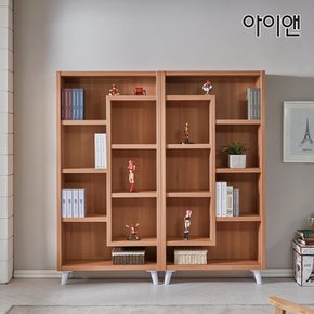 세르빌 4단 1680 디자인 책장 세트 DF