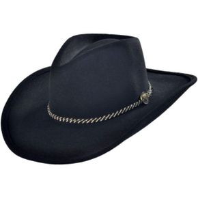 미국 스탯슨 페도라 카우보이모자 Rawhide Buffalo Felt Western Hat 1834672