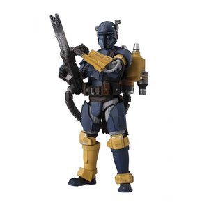 S.H. 피규어츠 스타워즈 중보병 만달로리안 (STAR ​​WARS:The Mandalorian)