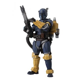  S.H. 피규어츠 스타워즈 중보병 만달로리안 (STAR ​​WARS:The Mandalorian)