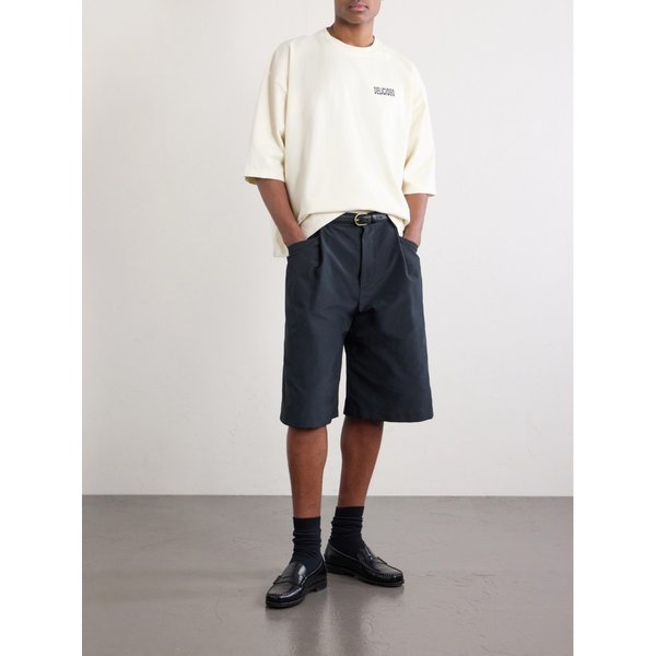 윌리 차바리아 타코 샵 버팔로 프린트 코튼 저지 티셔츠 46376663162997112