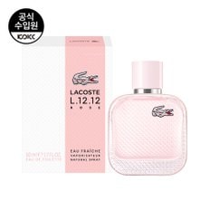 코익퍼퓸 라코스테 L.12.12 로즈 오 프레쉬 EDT 50ML