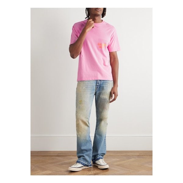 보드워크 로고 프린트 페인트 스플래터  티셔츠 46376663162903344