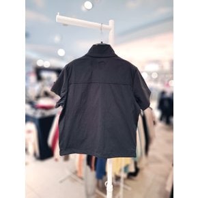 아노락 셋업 반팔점퍼 KP3JPU293 BK