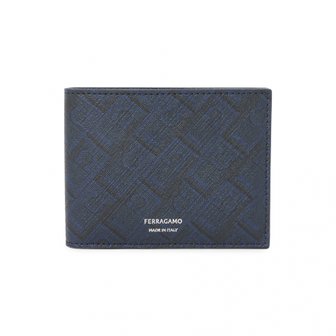 페라가모 [부산점] 모노그램 남성 반지갑 661550 0791191