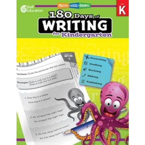 180 Days of Writing for Kindergarten (Grade K)