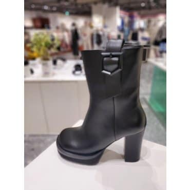 슈콤마보니 [김나영 착용]platform ankle boots(black)