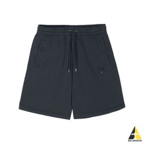 메종키츠네 24 BOLD FOX HEAD PATCH OVERSIZE JOG SHORTS (MM01121KM0001-P492)