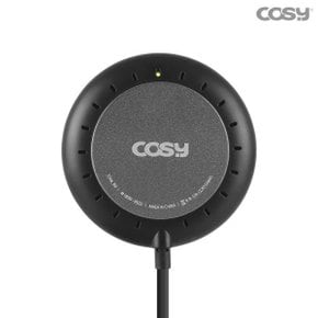 스마트폰 흡착식 고속 무선충전기 1.5M CGR3346WL 코시 공식 판매점