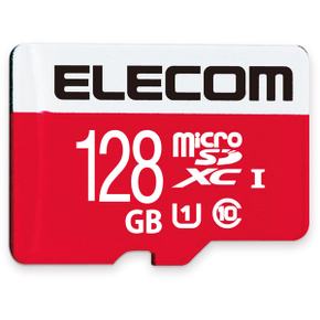 엘레컴 GM-MFMS128G 카드 128GB Class10 UHS-I U1 80MB/s 닌텐도 스위치 SD 변환 어댑터 메모리