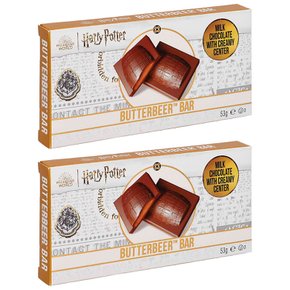 Harry Potter Butterbeer Chocolate Bar 해리포터 버터비어 초콜릿 바 53g 2팩