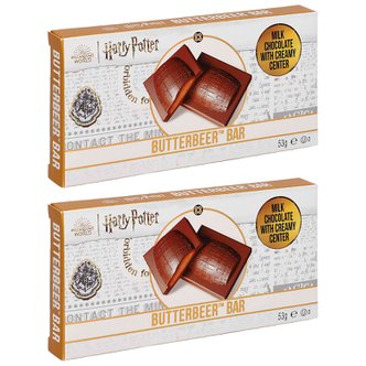  Harry Potter Butterbeer Chocolate Bar 해리포터 버터비어 초콜릿 바 53g 2팩