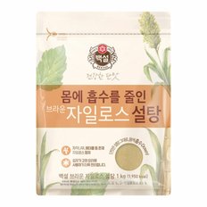 CJ제일제당 백설 브라운 자일로스 설탕 1kg (일반) x6개