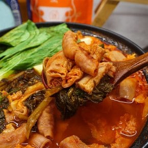 [전라도청년] 진한육수 시래기 소곱창전골 1kg 1팩