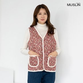엄마옷 반팔 김장 패딩조끼 12SDF9456 중년여성/50대/60대/70대/빅사이즈/할머니옷