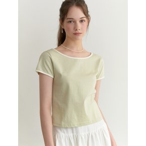 Lovey lip t-shirt (mint)