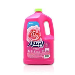 샤프란 섬유유연제 핑크센세이션 향기 3100ml