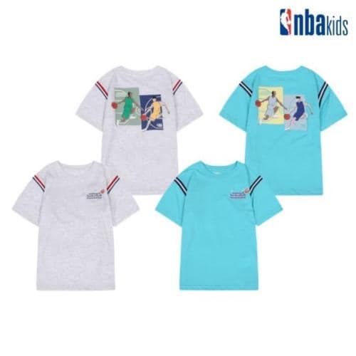 NBA KIDS sh06 베스킷볼 플레이 티셔츠 K232TS005P(1)
