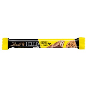 Lindt 린트 초콜릿 헬로 쿠키 앤 크림 스틱 39g