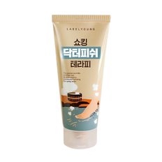 쇼킹닥터피쉬테라피 200ml 발 뒤꿈치 각질 거친발 매끈 관리 풋필링젤 발스크럽제