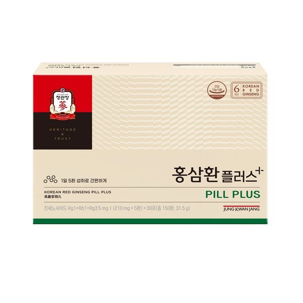 [이마트점포택배] 정관장 홍삼환플러스(210mg*5환)x30포