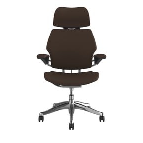 [사은품] 프리덤체어 Freedom Headrest Chair 크롬바디 월넛로투스_Walnut Lotus