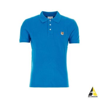 메종키츠네 메종키츠네 24 FOX HEAD PATCH REGULAR POLO (LM00208KJ7002-P451) (폭스패치 레