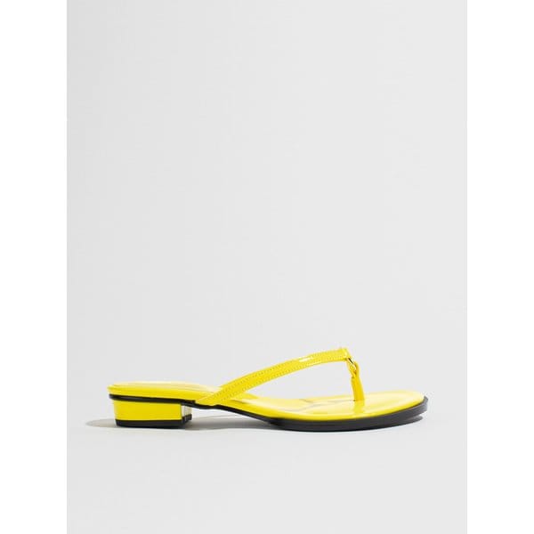 에르메 라운드 비조 포인트 쪼리 (3cm/4color)