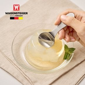 디저트 스푼 (써클) 커트러리 아이스크림 스푼 수저