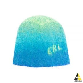 Gradient Beanie Knit - Green (ERL07K111) (그라데이션 니트 비니)