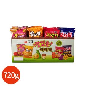 농심 맛있는 이야기 720g