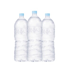 하이트진로 생수 석수 무라벨 2L x 18병 + 500ml x 20병