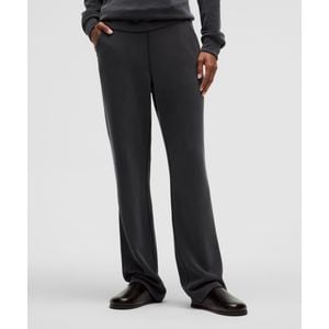 룰루레몬 Softstreme™ HR 스트레이트 레그 팬츠 *레귤러 - BLK