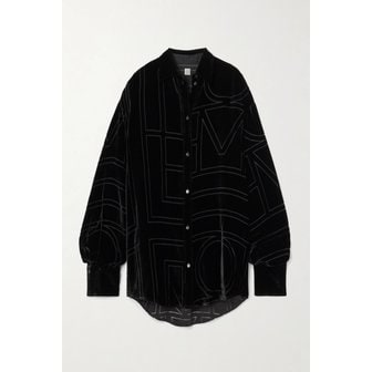 토템 데보레 벨벳 셔츠 46376663162936342