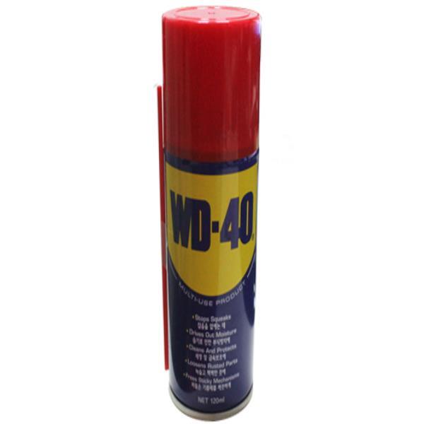 다목적방청윤활제 WD-40 120ml 0178 X ( 2매입 )