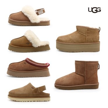 UGG [어그 인기 컬러 모음] 어그 체스넛 브라운 펀케트,타스만,골든스타,클래식 미니 外