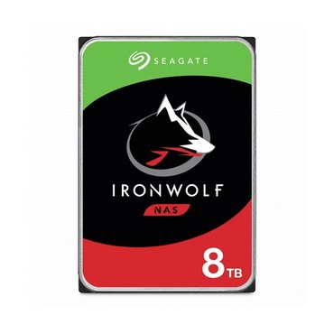 엠지솔루션 Seagate 8TB IronWolf ST8000VN004 (SATA3/7200/256M)