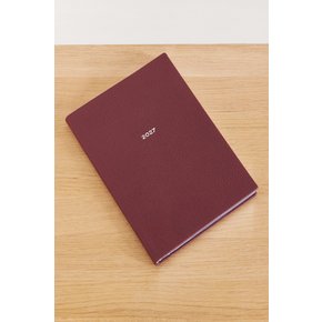 스마이슨 러들로우 소호 2027 가죽 다이어리 버건디 46376663163174896