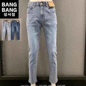 HC04 봄 남성인밴드밑위가긴 스판청바지  BQL160 (S18646179)