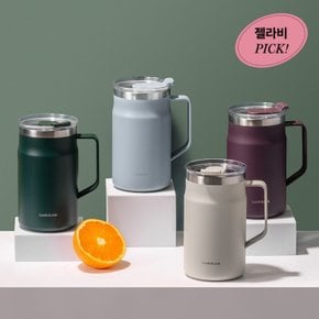 [본사] 리뉴얼 메트로 머그 600ml 2개세트