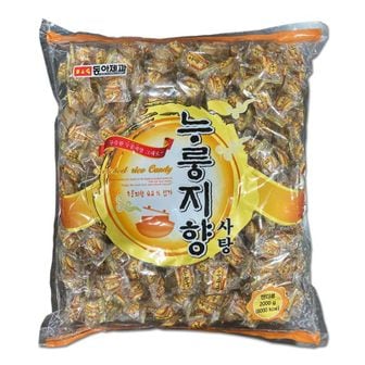 NS홈쇼핑 동아제과 누룽지향 사탕 2kg[33639405]