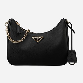 프라다(병행) [시흥점] [프라다]5F 1BC204 NZV F0632 사피아노 미니 숄더백 블랙