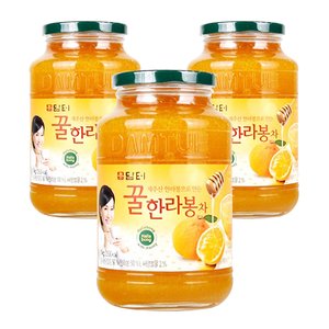  담터 꿀한라봉차 1kg x 3개