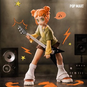 POP MART [팝마트공식] 피치 라이엇 라이즈 업 시리즈 (랜덤)