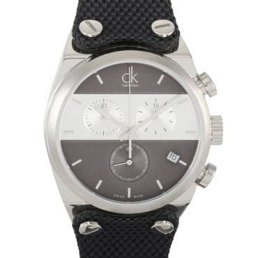 Calvin Klein 3948047 Calvin Klein Eager Chronograph Stainless Steel Watch K4B381B3 64333781