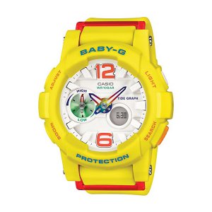 BABY-G 베이비지(Baby-G) 여성우레탄시계 BGA-180-9B